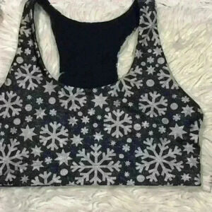 Terez New York Sports Bra New large work out gym